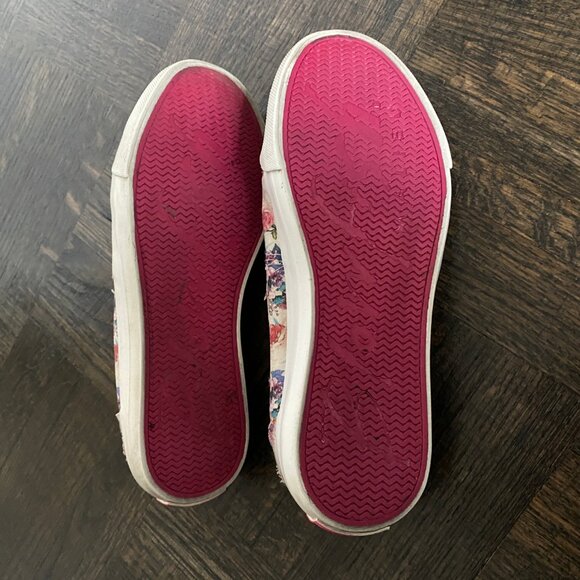 Blowfish Malibu Kids - size 2 slide-on canvas sneakers - Picture 3 of 11